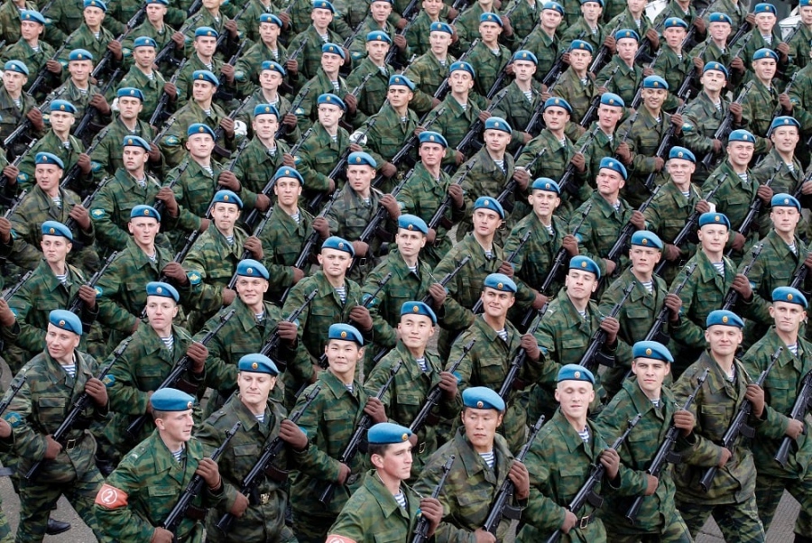 Ρωσία: Οι νεοσύλλεκτοι του φθινοπώρου δεν θα σταλούν στην Ουκρανία