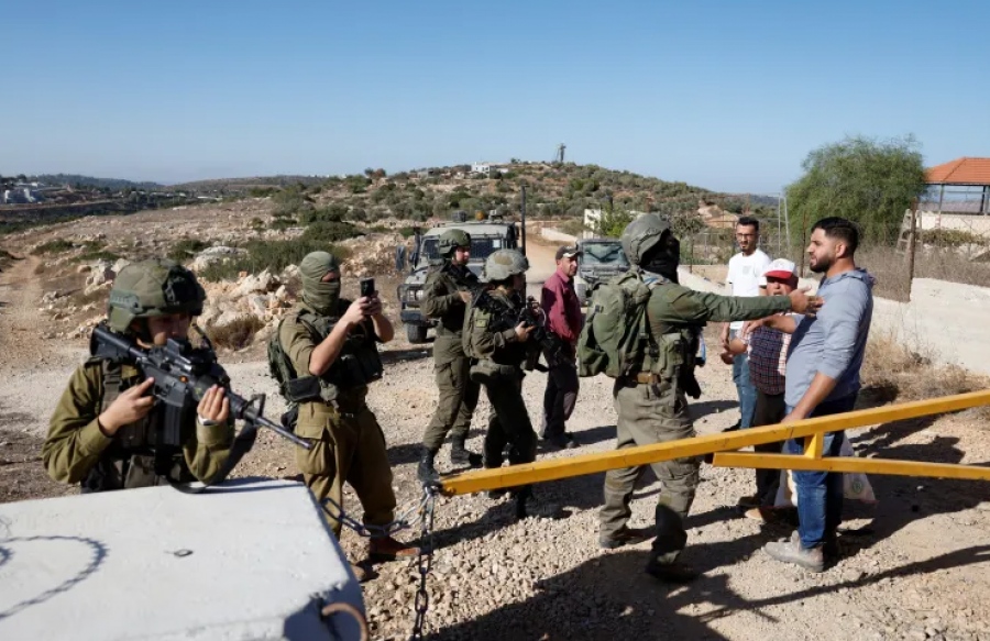 Συνεχίζεται η κτηνωδία των εποίκων και του ισραηλινού στρατού κατά των Παλαιστινίων στη Δυτική Όχθη