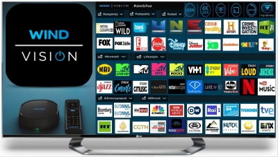 Τέσσερα νέα κανάλια στο Wind Vision