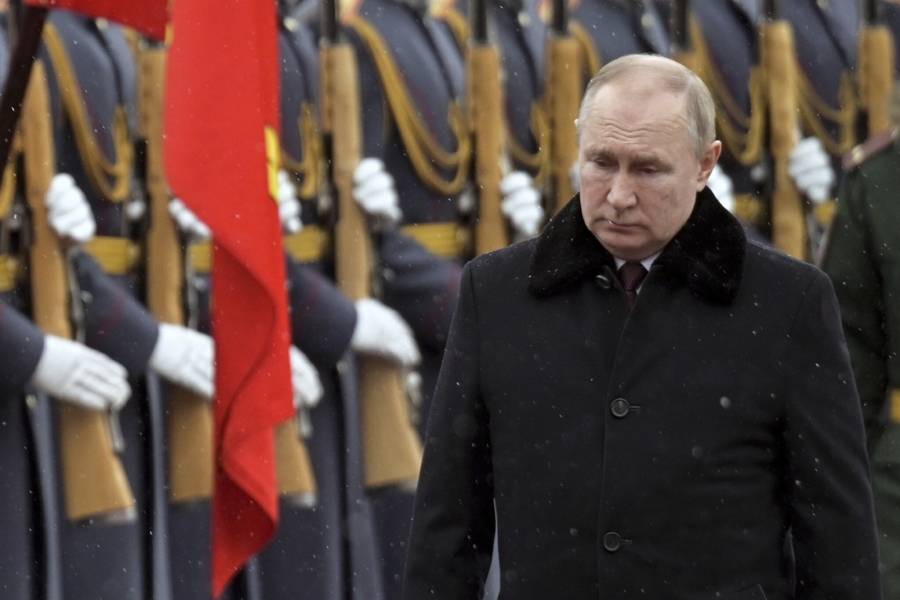 FT: Προς αποτυχία το μεγάλο σχέδιο Putin στην Ουκρανία – Θα γίνει πιο επικίνδυνος;