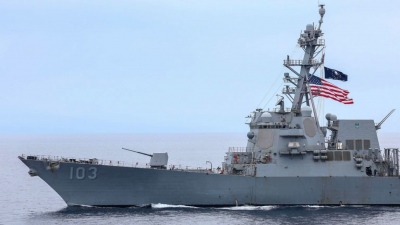 Πρωτοφανές: Συγκρούστηκαν μεταξύ τους τα USNS Supply και USS Truxtun στην Καραϊβική - Τραυματίστηκαν στρατιώτες (vid)