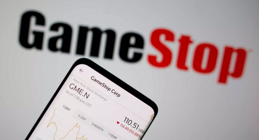 Μετά το δραματικό κραχ -85% ανακάμπτει η GameStop στο +35% - Οι μικρομέτοχοι επανήλθαν