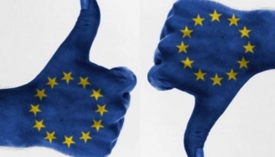 Ευρωβαρόμετρο: Υπέρ της ΕΕ δηλώνει το 83% των Ευρωπαίων πολιτών