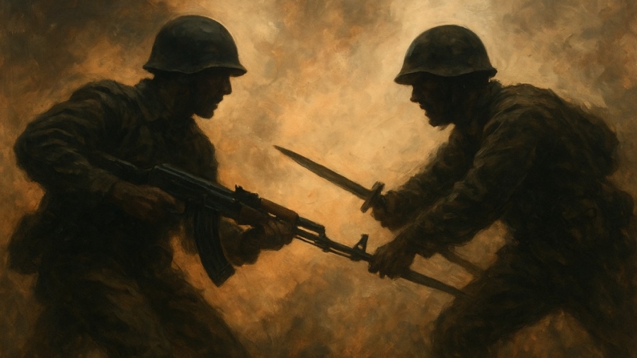 Απόλυτο χάος και σφαγή στο Pokrovsk - Με μαχαίρια και ξιφολόγχες οι Ρώσοι κυνηγούν τους Ουκρανούς σε υπόγειες στοές