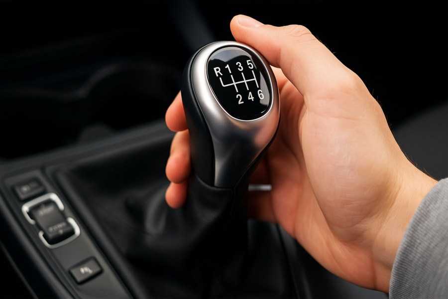 Το χειροκίνητο κιβώτιο μετράει αντίστροφα