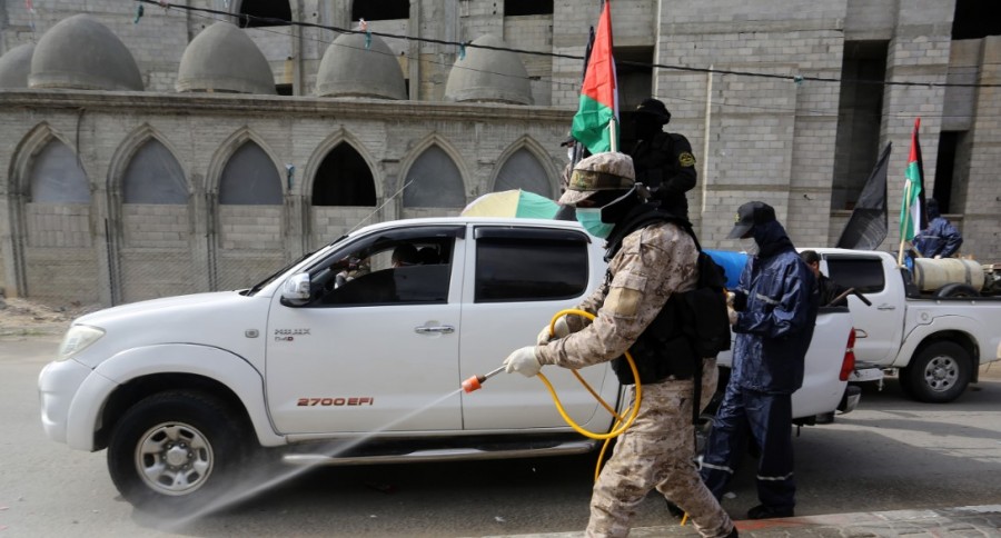 Παλαιστίνη: Έλλειψη διαγνωστικών τεστ στη Γάζα, μερική καραντίνα στη Δυτική Όχθη