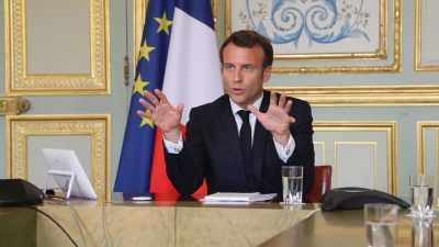 Ο Macron ακύρωσε το ταξίδι στην Ελλάδα, λόγω lockdown στο Παρίσι