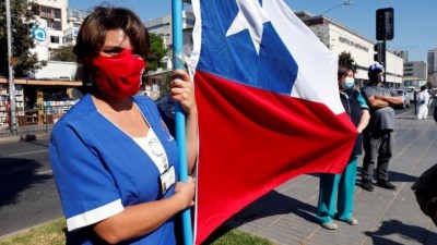 Εικόνες Ιταλίας… στην Χιλή – Πανικός στα νοσοκομεία από τους χιλιάδες ασθενείς με κορωνοϊό