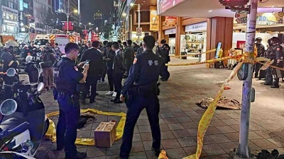 Ταϊβάν - Επίθεση με μαχαίρι σε μετρό στην Ταϊπέι - 3 νεκροί και 5 τραυματίες
