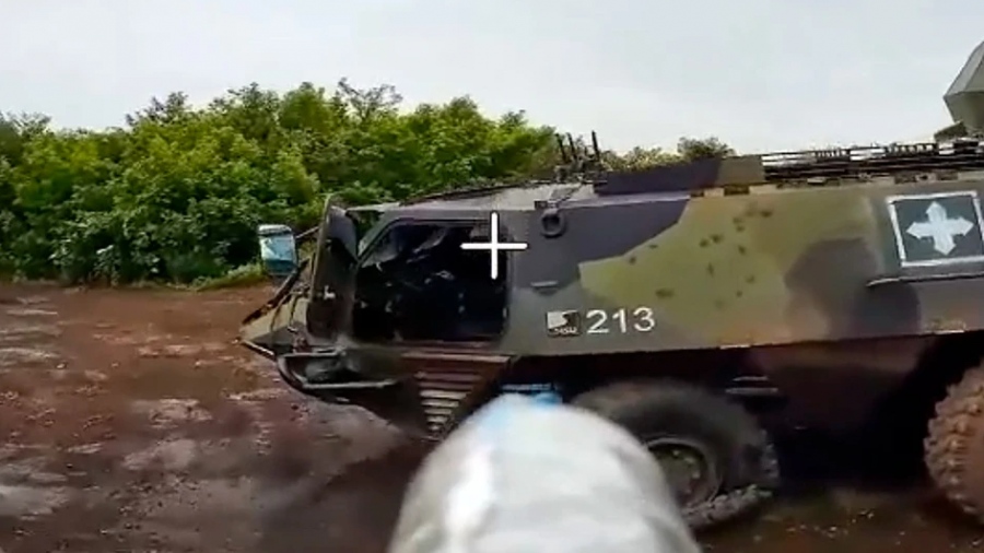 Σπάνε όλα τα ρεκόρ - Ρώσοι στρατιώτες αφηγούνται πως κατέστρεψαν εννέα τεθωρακισμένα μέσα σε μόλις τρεις ώρες