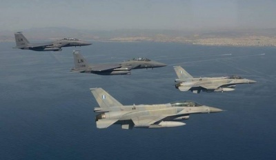 Αεροπορική άσκηση «Ανταίος ΙΙΙ 19» σε όλο το εύρος του FIR Αθηνών με το σύνολο των αεροσκαφών της Πολεμικής Αεροπορίας