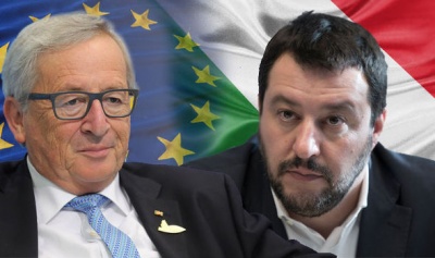 Η κόντρα Ιταλίας με ΕΕ διττή δοκιμασία - Κρίνει την δημοσιονομική σταθερότητα και την μάχη εθνικιστών με τα συστημικά κόμματα