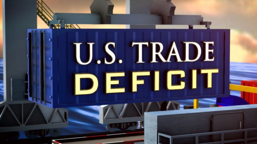 ΗΠΑ: Στα 63,1 δισ. δολ. διερύνθηκε το εμπορικό έλλειμμα τον Οκτώβριο 2020
