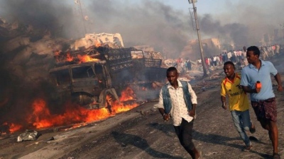 Σομαλία: Έκρηξη παγιδευμένου φορτηγού με 10 νεκρούς και 12 τραυματίες