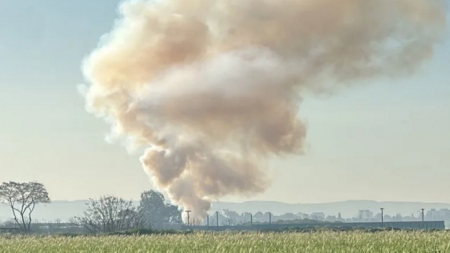 Τρεις τραυματίες στο κεντρικό Ισραήλ από χτύπημα ιρανικού πυραύλου