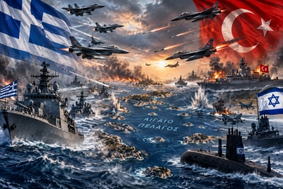 Στα άκρα… Ισραήλ και Τουρκία θα πνίξουν στο αίμα το Αιγαίο – Τι ετοιμάζει η τούρκικη 51η Ταξιαρχία Καταδρομών σε Ελλάδα