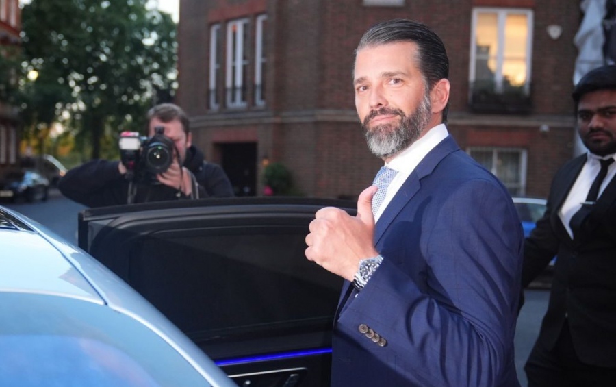 Η οικογένεια Trump «εισβάλλει» στα Βαλκάνια με επενδύσεις σε ΑΙ - Στη Βουλγαρία ο Donald Trump Jr