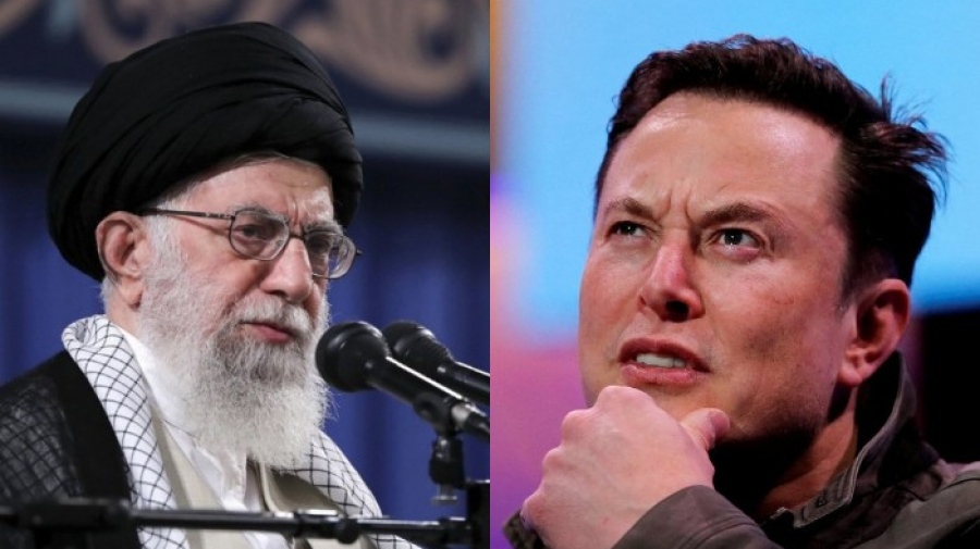Ο Musk τρολάρει τον Khamenei: «Μεγάλος Σατανάς ή ο μέγιστος Σατανάς – τι είναι η Αμερική;»