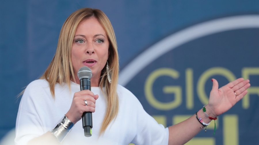 Ιταλία - Δημοσκόπηση: Κυριαρχία των Fratelli D’ Italia της Meloni με 30,3% - Άνοδος μετά τις εκλογές