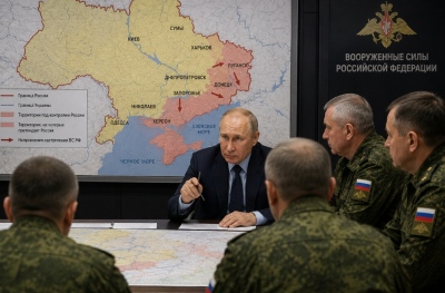 Βόμβα Putin: Η Ρωσία επεκτείνει τη ζώνη ασφαλείας στην Ουκρανία έως Dnipro -  Υπό τον έλεγχό μας 3.000 τ.χλμ  το 1ο 6μηνο του 2026