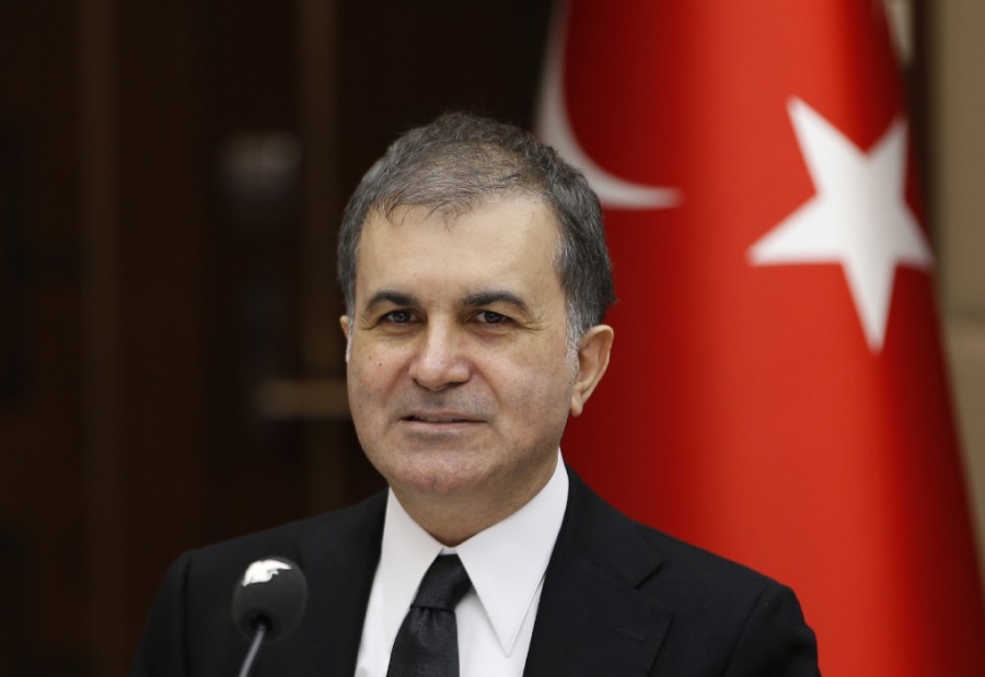 Celik (ΑΚΡ): Η παρουσία της Τουρκίας στην Αν. Μεσόγειο είναι σύμφωνη με το διεθνές δίκαιο