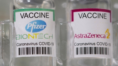 Αποκαλυπτική έρευνα για Pfizer, AstraZeneca:  Η προστασία στη μετάλλαξη Delta μειώνεται έπειτα από 90 ημέρες