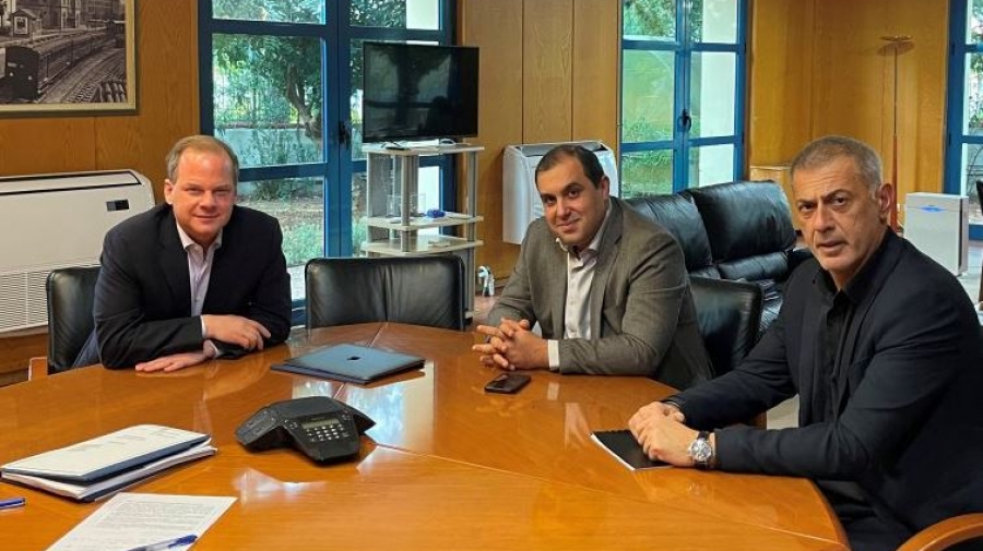 Συνάντηση Καραμανλή με Μώραλη - Στο επίκεντρο η υπογειοποίηση των γραμμών του ΗΣΑΠ