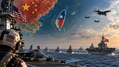 US sets trap for Chinese carriers in Pacific amid Taiwan