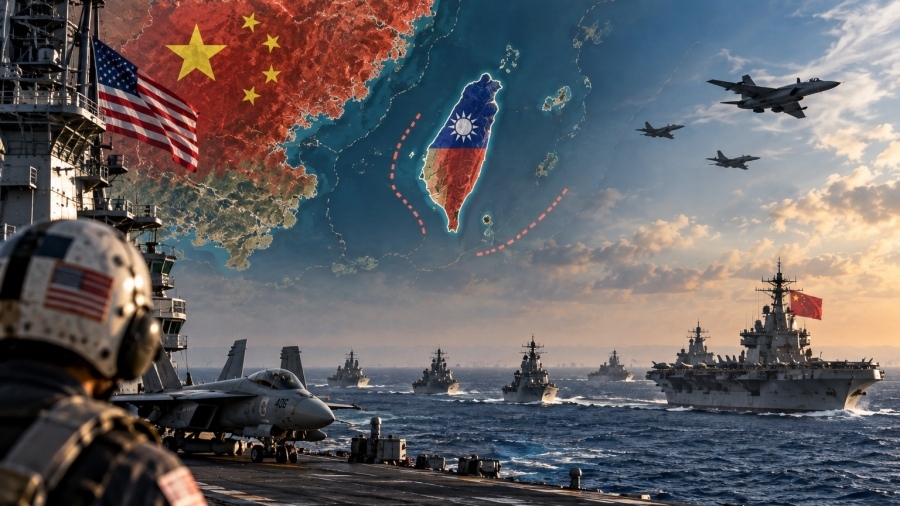US sets trap for Chinese carriers in Pacific amid Taiwan