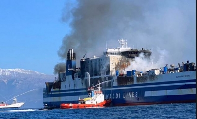 Euroferry Olympia: Στην Ιταλία 48 διασωθέντες του πλοίου - Aποβιβάσθηκαν στο Πρίντεζι