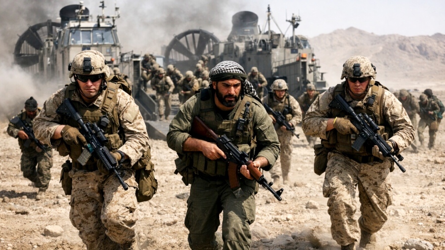 US prepares covert invasion of Iran with jihadists and drones as Kadyrov signals readiness for war