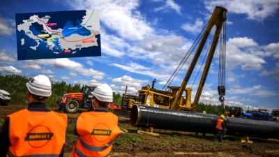Ενεργειακό χάος στα Βαλκάνια - Η Βουλγαρία διακόπτει τις ροές ρωσικού αερίου προς 3 χώρες - Μεγάλη κερδισμένη η Τουρκία