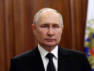 Putin για ανταρσία: Στρατός και λαός δεν ήταν με τη Wagner - Σώσατε τη Ρωσία από το χάος και τον εμφύλιο