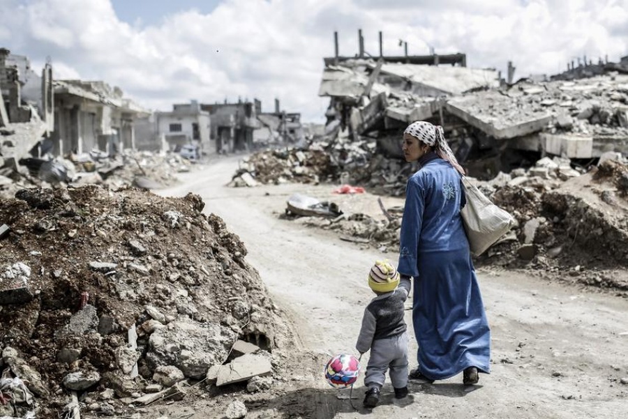 Συρία: Το 2019 ήταν το λιγότερο θανατηφόρο έτος του πολέμου, σύμφωνα με το Συριακό Παρατηρητήριο