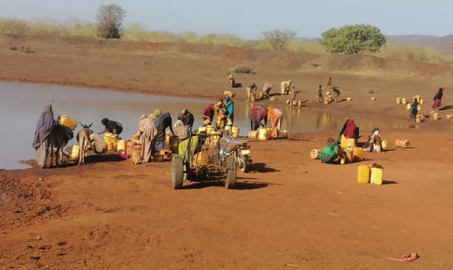 Η ξηρασία στην Κένυα απειλεί εκατομμύρια ανθρώπους με πείνα