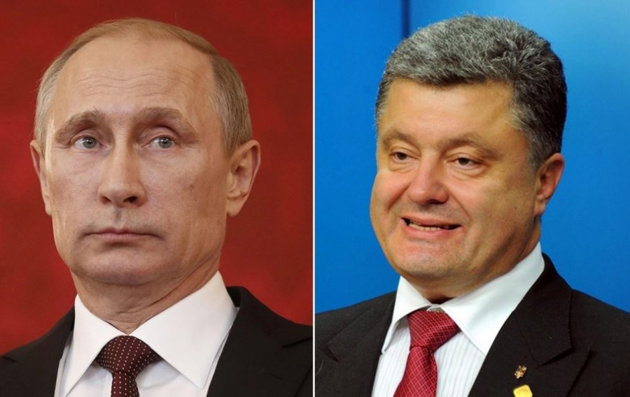 Putin: Ο Poroshenko ενορχήστρωσε τη ναυτική «πρόκληση» στη Μαύρη Θάλασσα για να ενισχύσει τη δημοτικότητά του