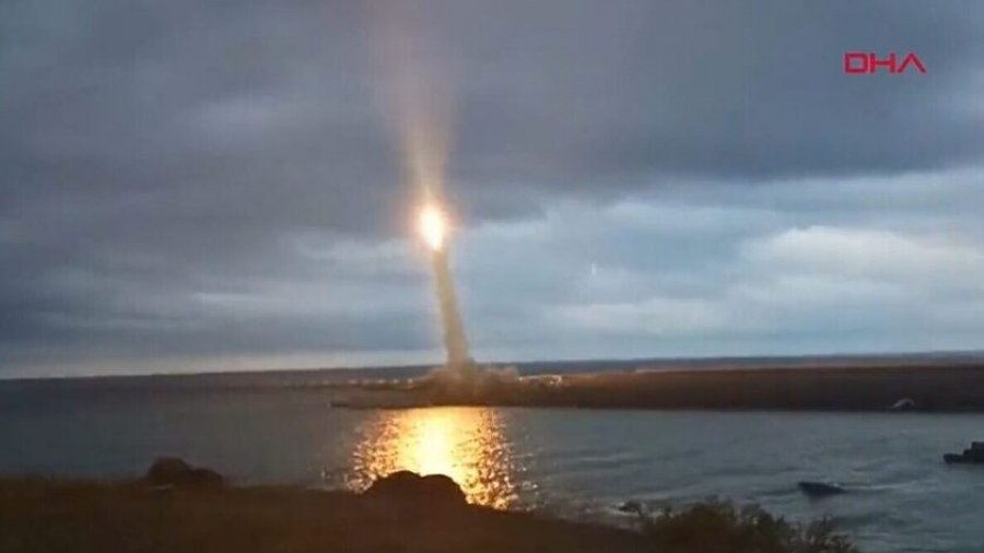 Νέα δοκιμή του βαλλιστικού πυραύλου Tayfun από την Τουρκία – Βίντεο από την εκτόξευση