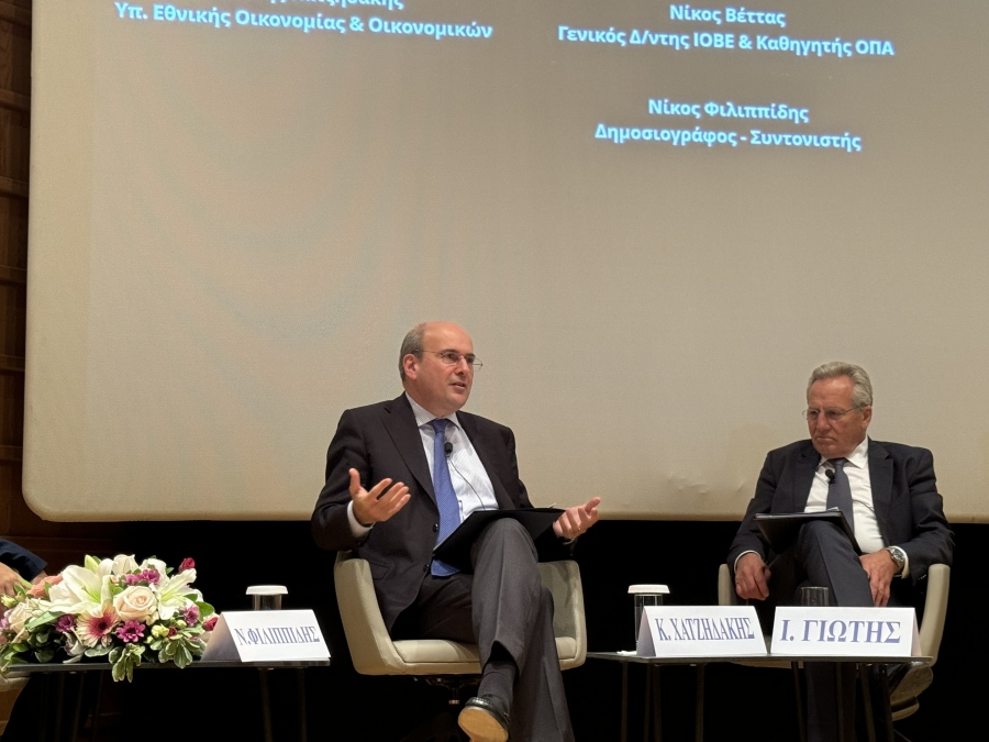 Χατζηδάκης: «Όχι» σε μείωση του ΦΠΑ - Οι παρεμβάσεις στα περιθώρια κέρδους θα αρθούν όταν ομαλοποιηθεί η κατάσταση στην αγορά