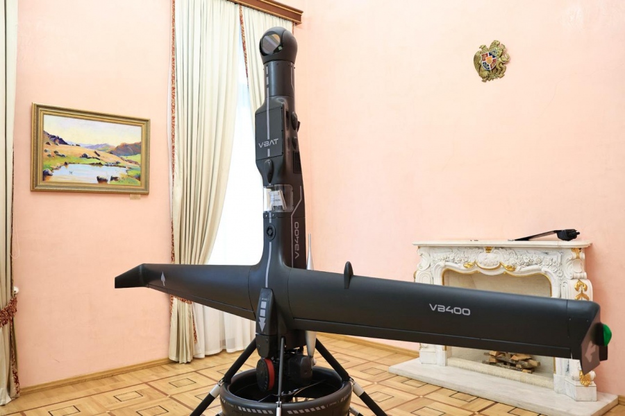 Μεγάλο μπαμ: Η Αρμενία στρέφεται στις ΗΠΑ με συμφωνία 11 εκατομμυρίων δολαρίων για την αγορά drone V-BAT