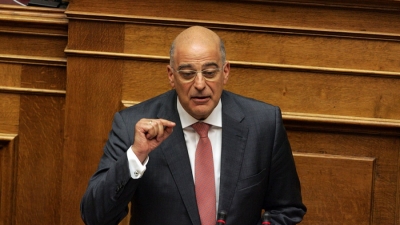 Νίκος Δένδιας: Στεκόμαστε πάντα στο πλευρό του Διεθνούς Δικαίου