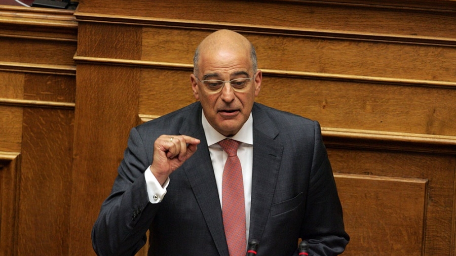 Νίκος Δένδιας: Στεκόμαστε πάντα στο πλευρό του Διεθνούς Δικαίου