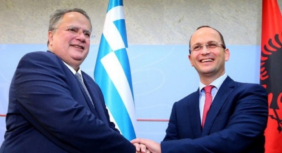 Κοινός βηματισμός Ελλάδας - Αλβανίας για ολοκλήρωση των βασικών εκκρεμών θεμάτων τους επόμενους μήνες