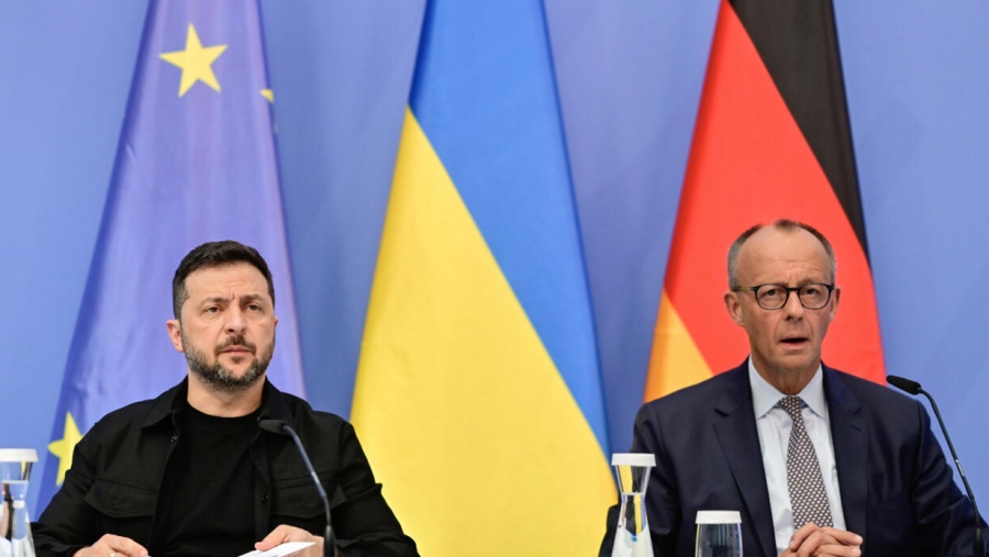 «Καρφιά» Merz σε Zelensky: Οι νέοι Ουκρανοί πρέπει να μείνουν και να υπερασπιστούν την πατρίδα τους