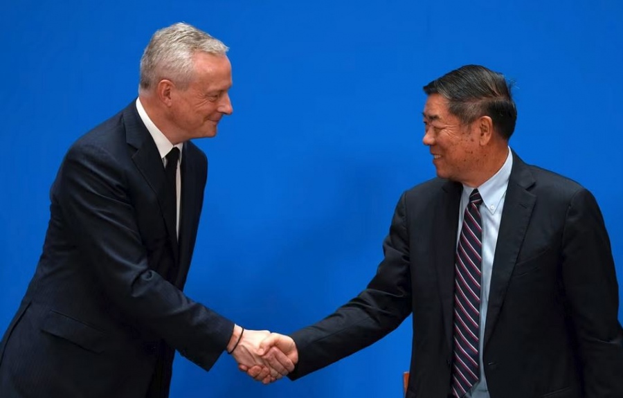 Le Maire (Γαλλία): Θέλουμε μια ισορροπημένη σχέση με την Κίνα, όχι «αποσύνδεση», εμπόδια, φραγμούς