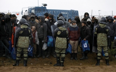 Η Βρετανία στέλνει στρατιώτες στα σύνορα Πολωνίας - Λευκορωσίας