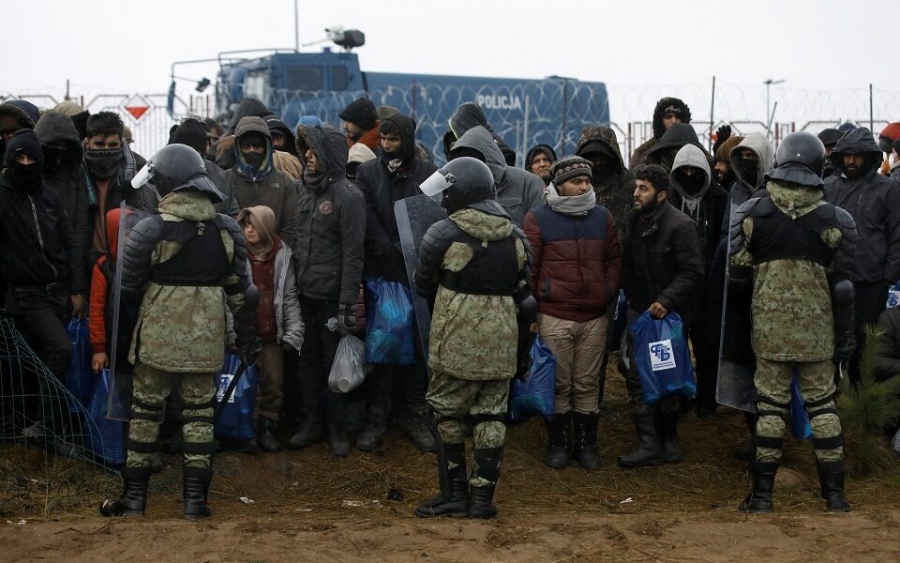 Η Βρετανία στέλνει στρατιώτες στα σύνορα Πολωνίας - Λευκορωσίας