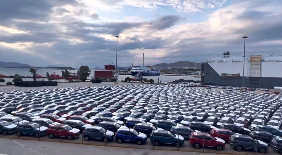 Αύξηση 17,6% σημείωσαν οι πωλήσεις των αυτοκινήτων τον Μάιο εφέτος ανακοίνωσε η ΕΛΣΤΑΤ