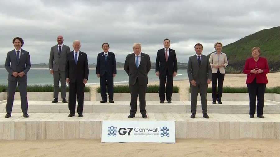 Σύνοδος Κορυφής G7: Η Κίνα καλείται να σεβαστεί τα ανθρώπινα δικαιώματα