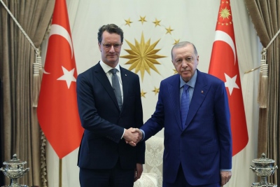 Συνάντηση - μυστήριο στο Προεδρικό Μέγαρο: Τι συμφώνησε ο Erdogan με τον «διάδοχο» Merz – Η κίνηση που έσπασε το πρωτόκολλο
