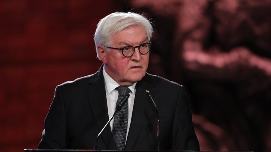Steinmeier (πρόεδρος Γερμανίας): Η πανδημία «δεν είναι πόλεμος» αλλά «δοκιμασία για την ανθρωπιά μας»